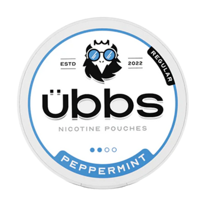 Übbs Nicotine Pouches - Peppermint