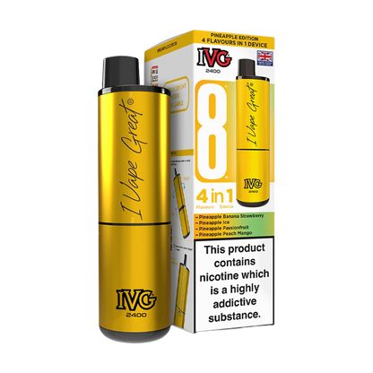 IVG 2400 Prefilled Vape Kit