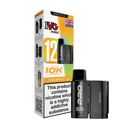 IVG Pro 12 Replacement Pods - Pineapple Ice