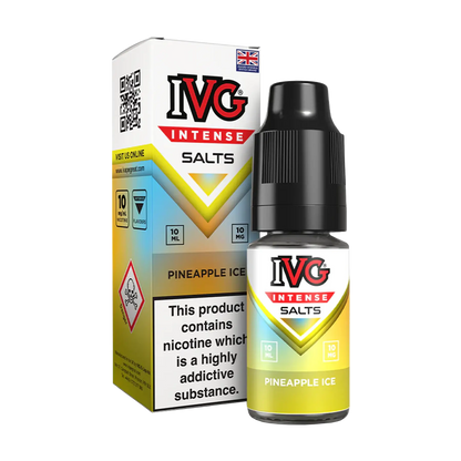IVG Intense 10ml Nicotine Salt - Pineapple Ice