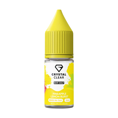 Crystal Clear Bar Salts 10ml E Liquid Nicotine Salt