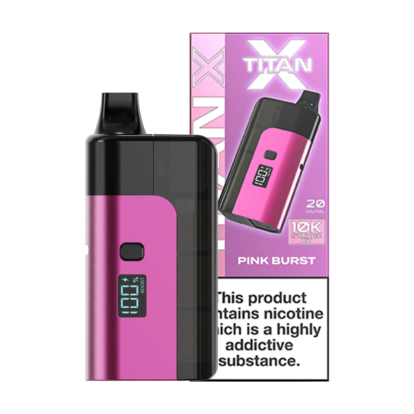 Titan X Prefilled Vape Kit