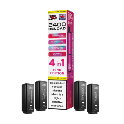 IVG 2400 Replacement Pre-Filled Pods