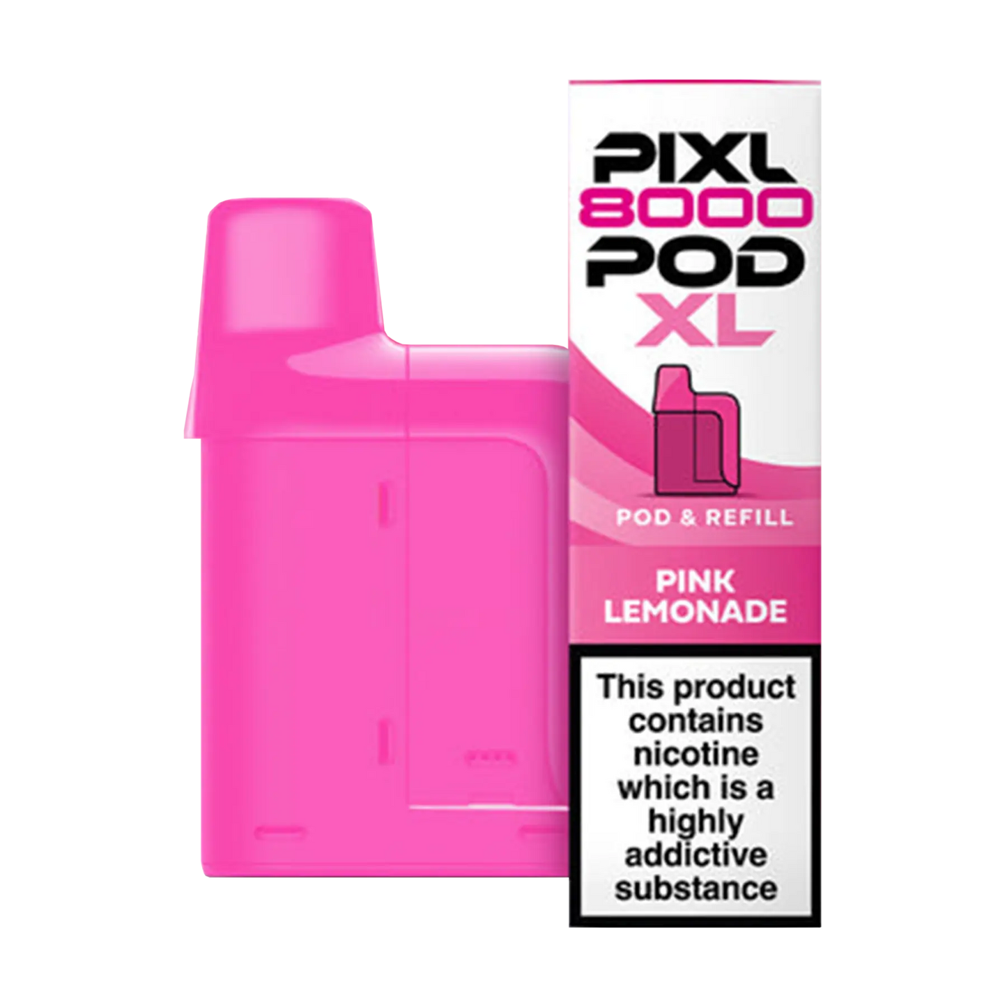 Pixl 8000 Replacement Pods - Pink Lemonade
