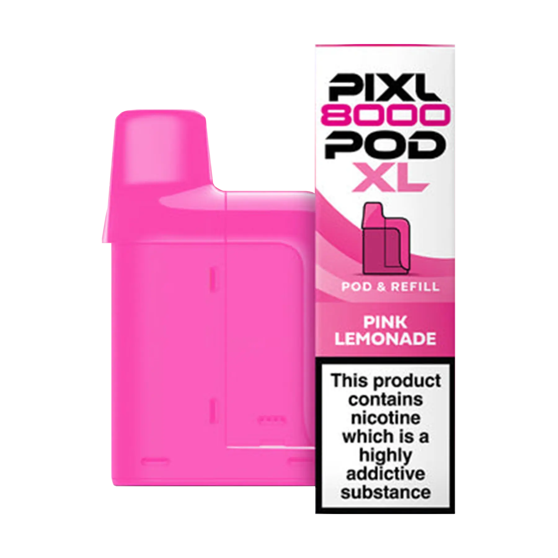 Pixl 8000 Replacement Pods - Pink Lemonade