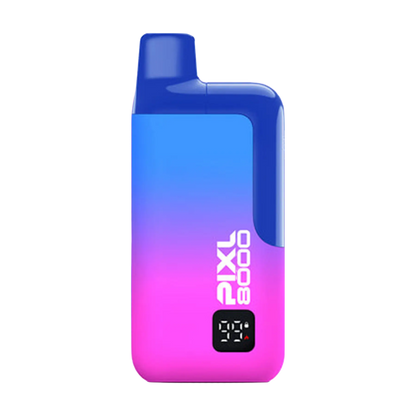 Pixl 8000 Prefilled Vape Kit - Pink Razz