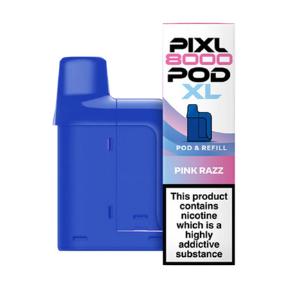 Pixl 8000 Replacement Pods - Pink Razz