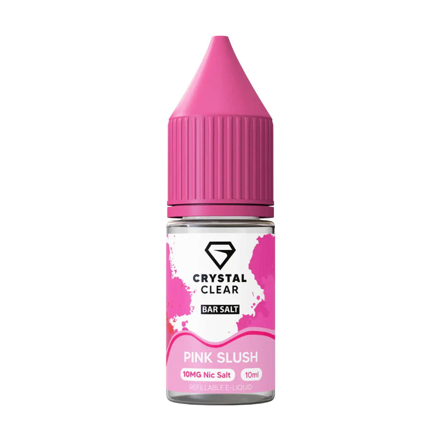 Crystal Clear Bar Salts 10ml E Liquid Nicotine Salt