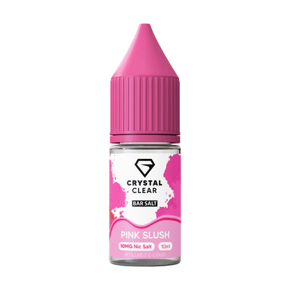 Crystal Clear Bar Salts 10ml E Liquid Nicotine Salt