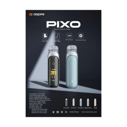 Aspire Pixo Poster