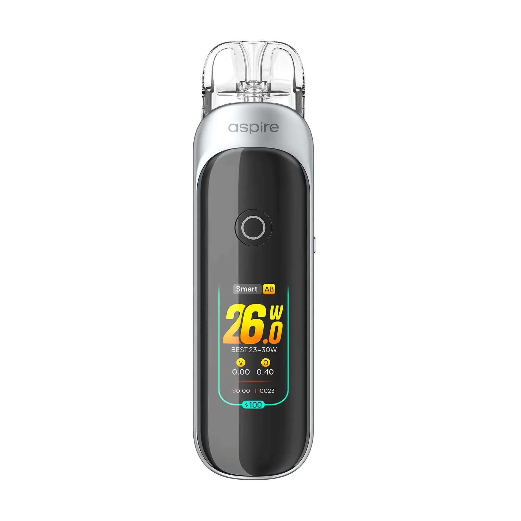 Aspire Pixo Pod Kit - Ice Silver