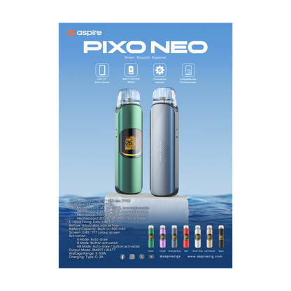 Aspire Pixo Neo Poster