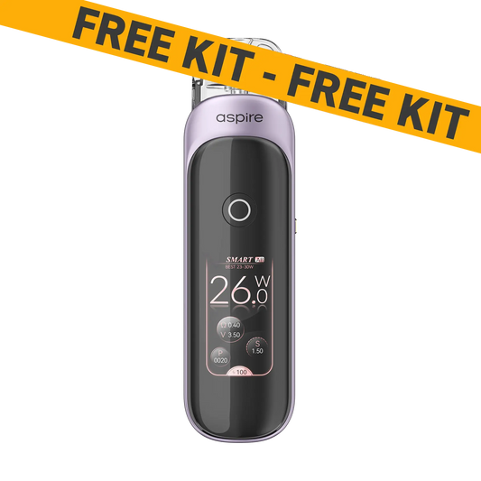 Free Aspire Pixo Purple