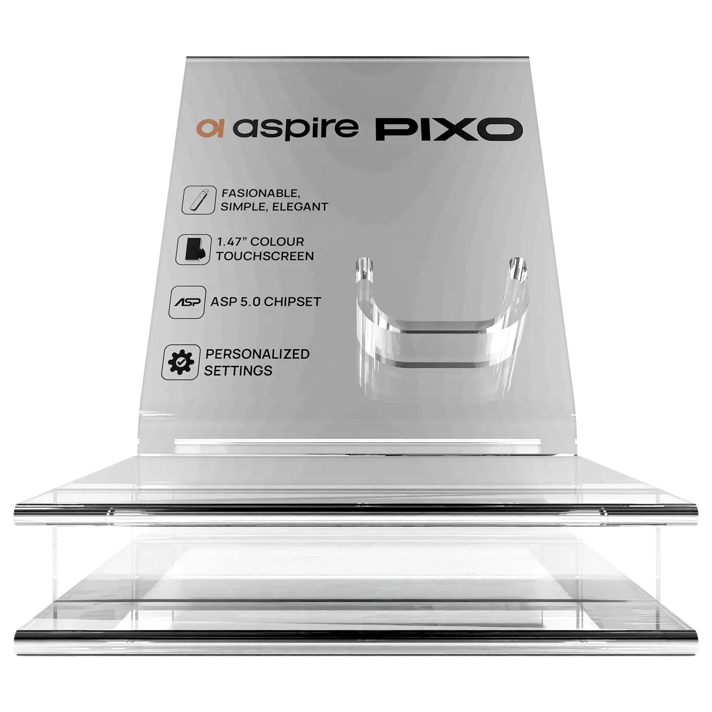 Aspire Display Stands - Pixo