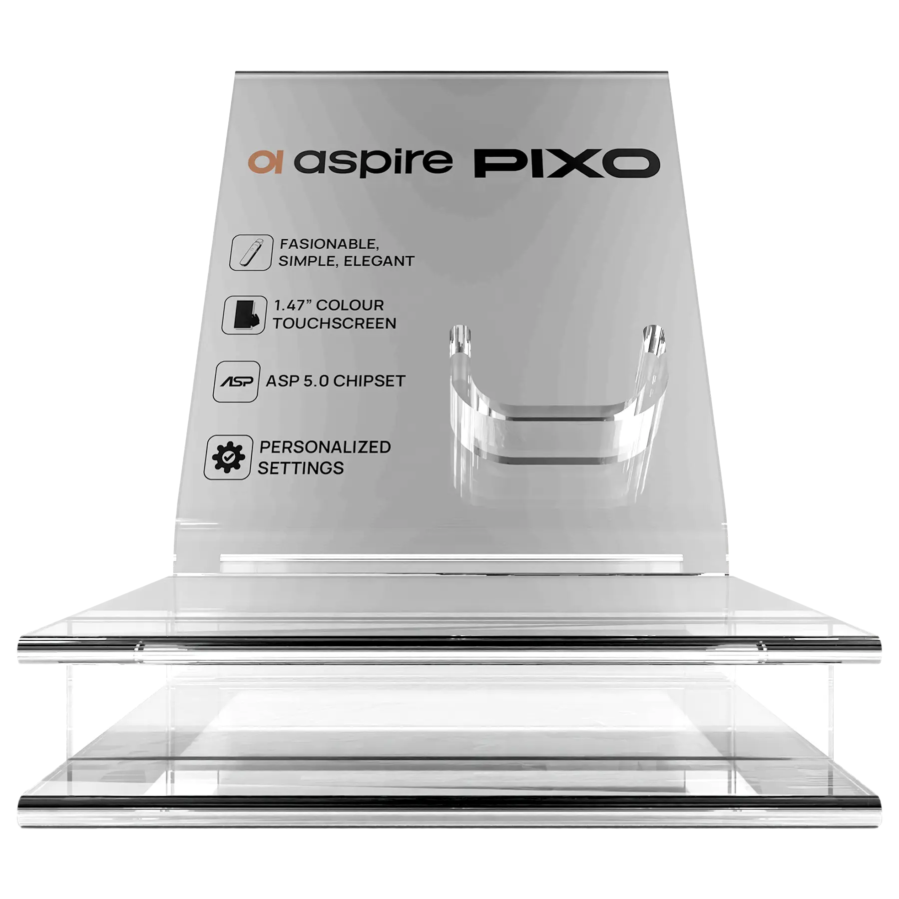 Aspire Display Stands - Pixo