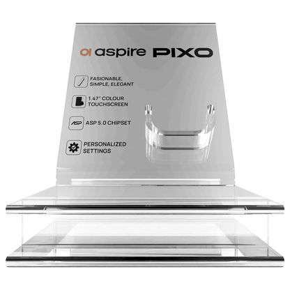 Aspire Display Stands - Pixo