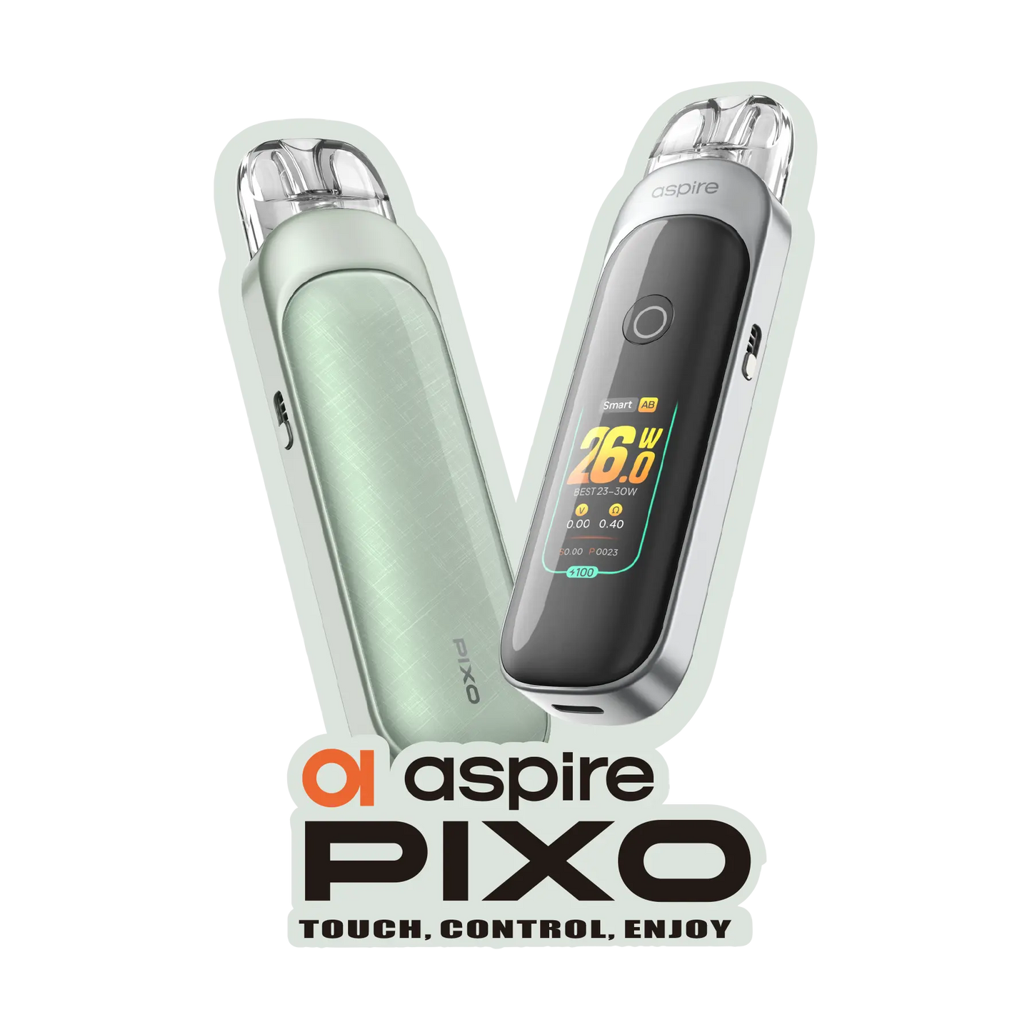 Aspire Window Stickers - Pixo