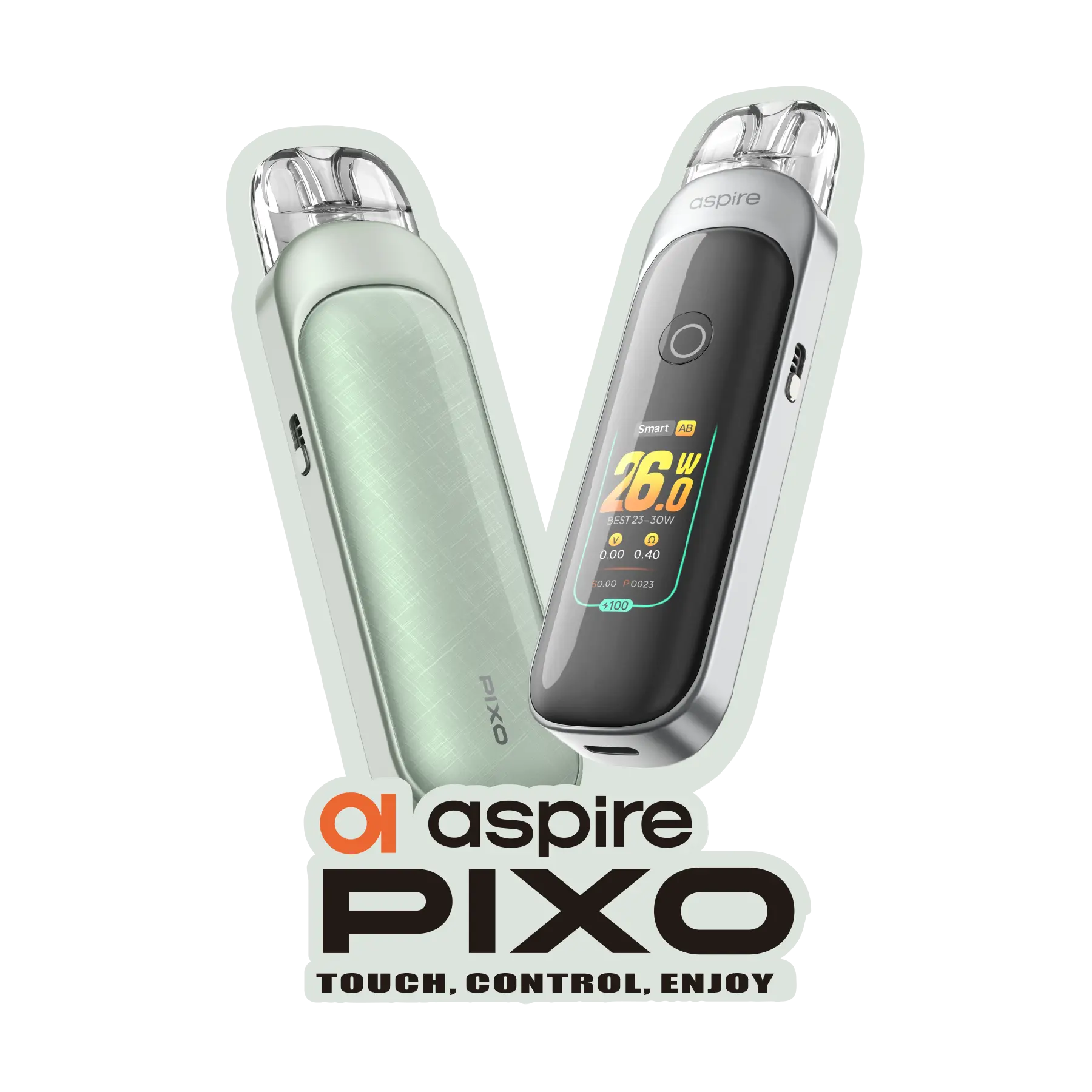 Aspire Window Stickers - Pixo