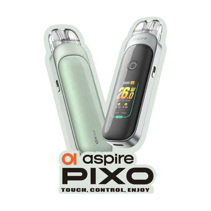 Aspire Window Stickers - Pixo