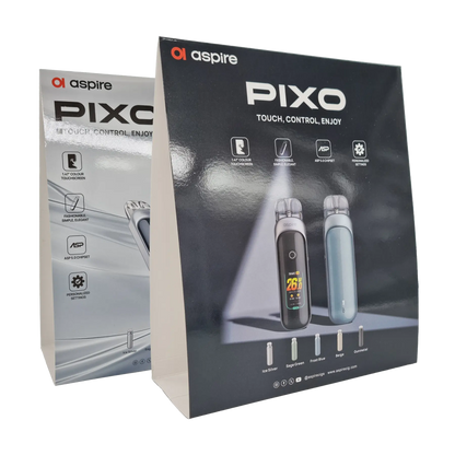 Aspire Display Stands - Pixo