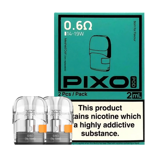 Aspire Pixo Replacement Pods 2 Pack
