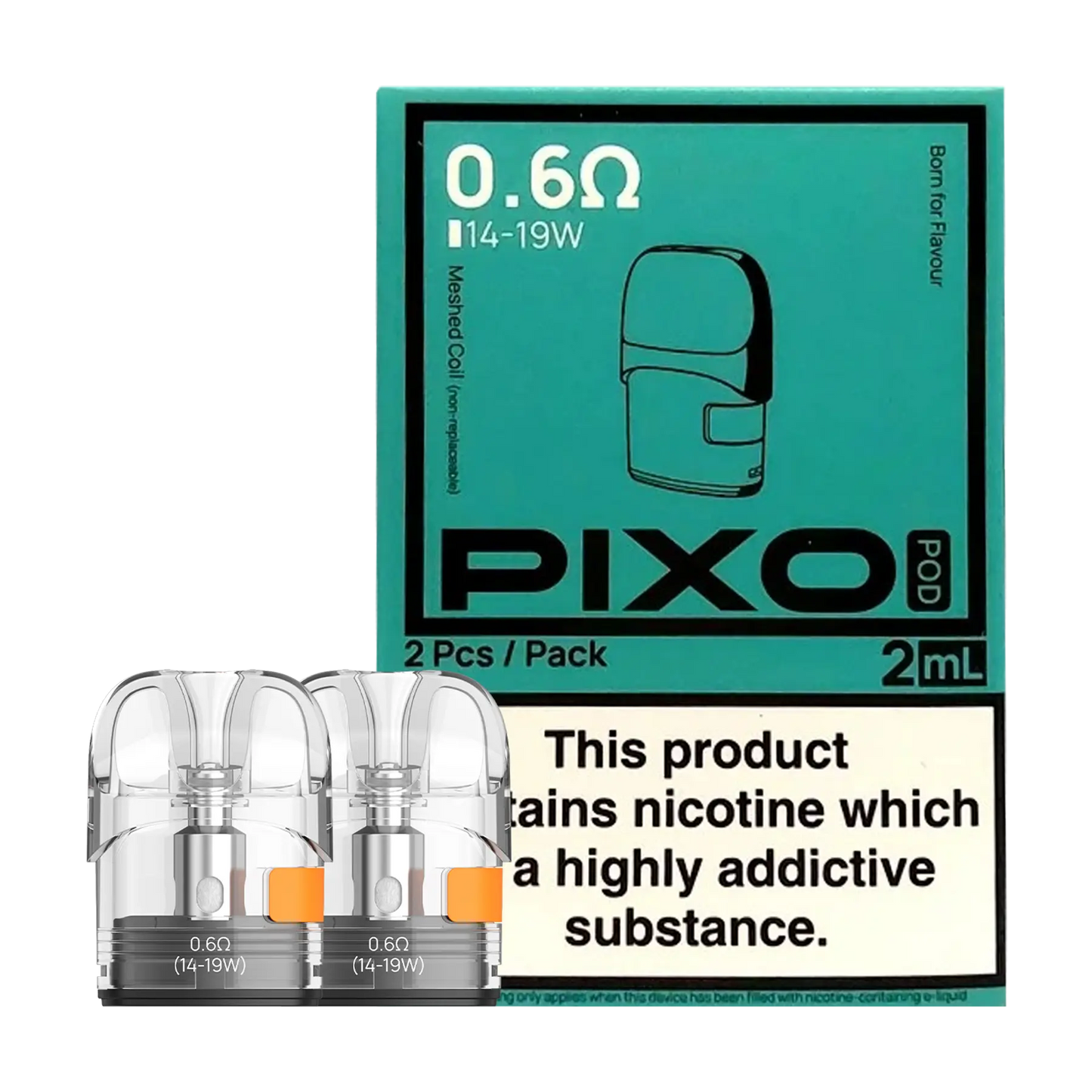 Aspire Pixo Replacement Pods Pack of 2