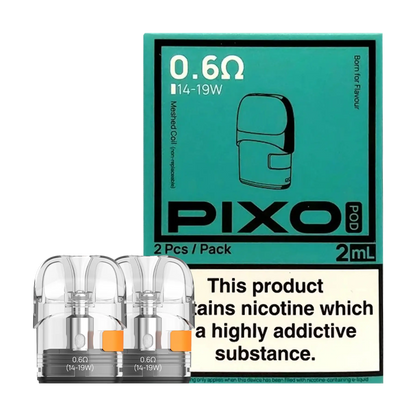 Aspire Pixo Replacement Pods Pack of 2