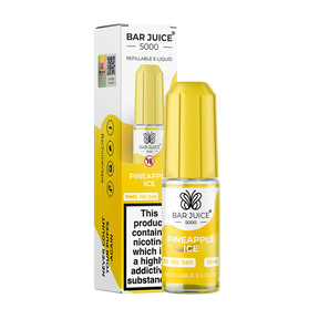 Bar Juice 5000 - Pineapple Ice 10ml E Liquid Nicotine Salt