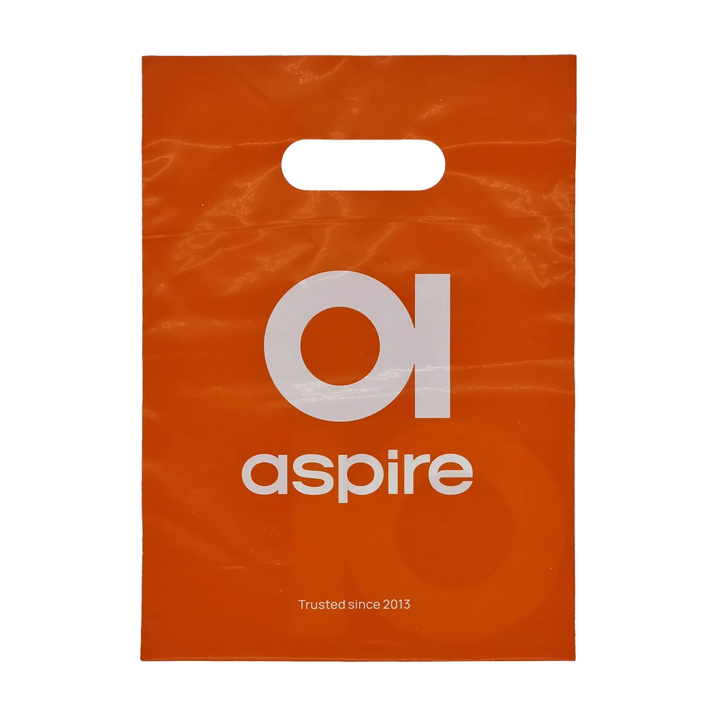 Aspire Bags - Orange Plastic