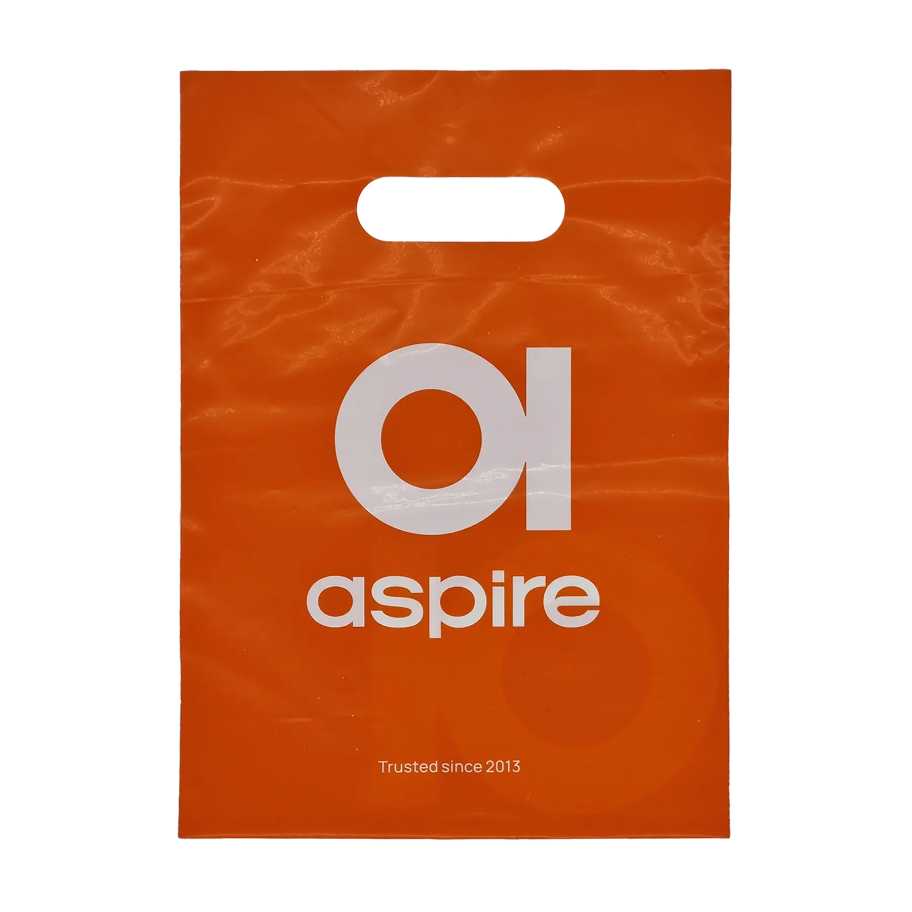 Aspire Bags - Orange Plastic