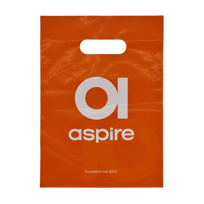 Aspire Bags - Orange Plastic