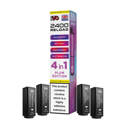 IVG 2400 Replacement Pre-Filled Pods