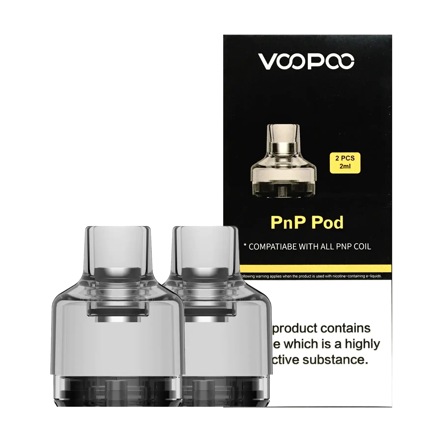 Voopoo PnP Replacement Cartridges - 2ml