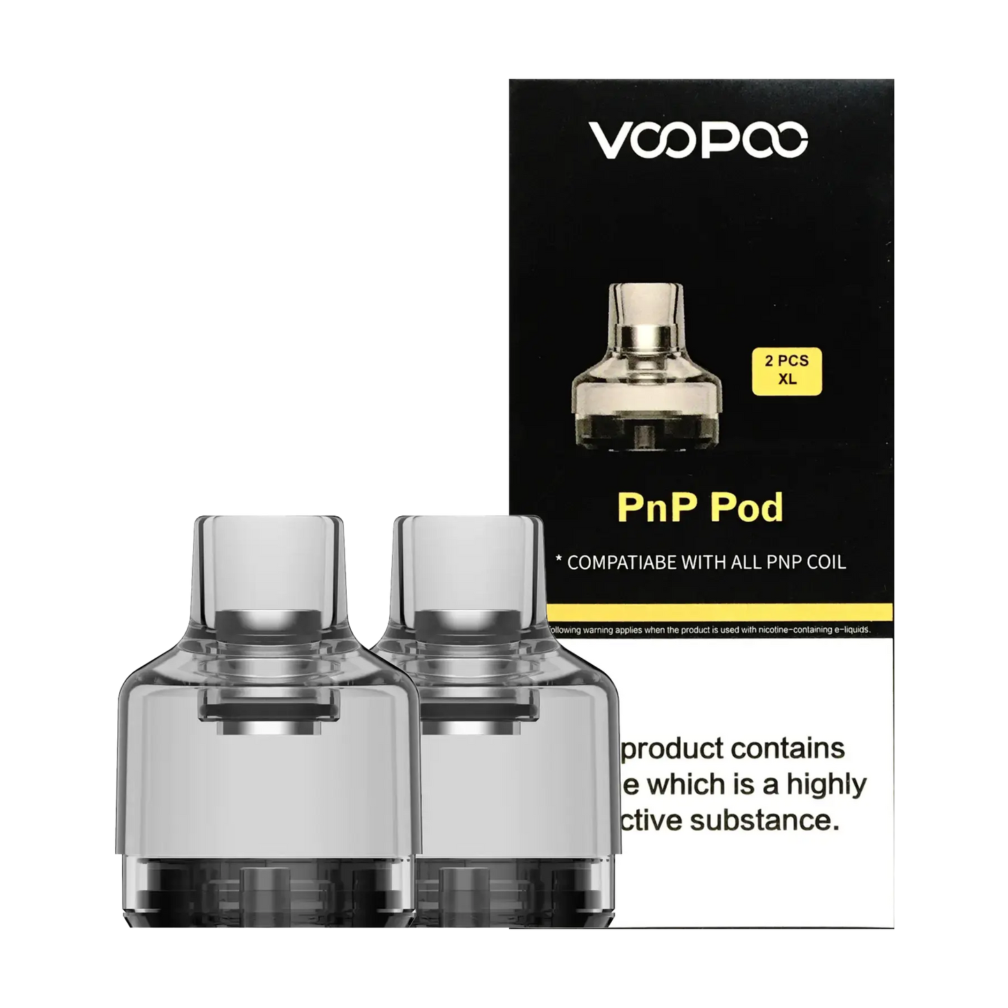 Voopoo PnP Replacement Cartridges - XL