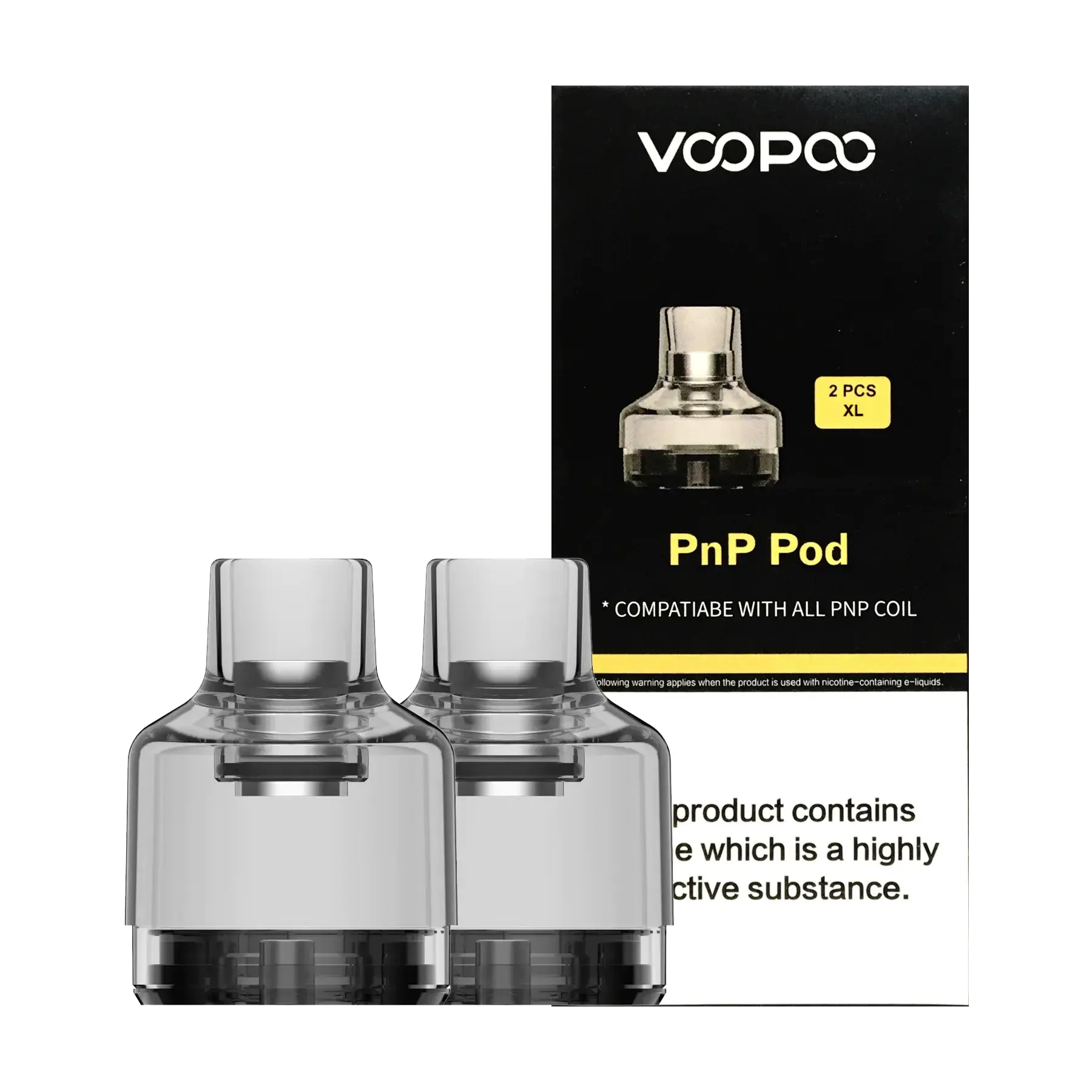 Voopoo PnP Replacement Cartridges - XL