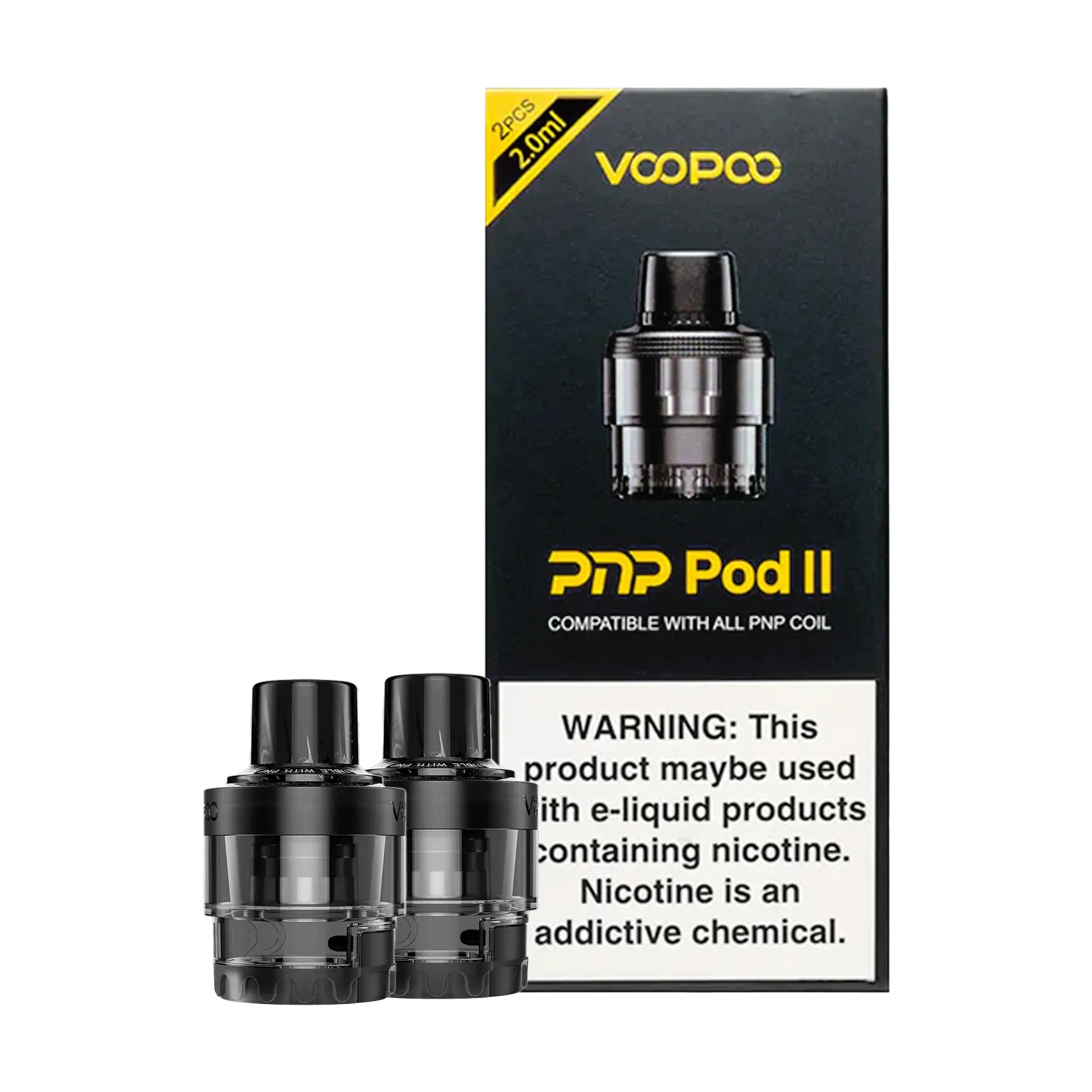 Voopoo PnP 2 Replacement Cartridges - 2ml
