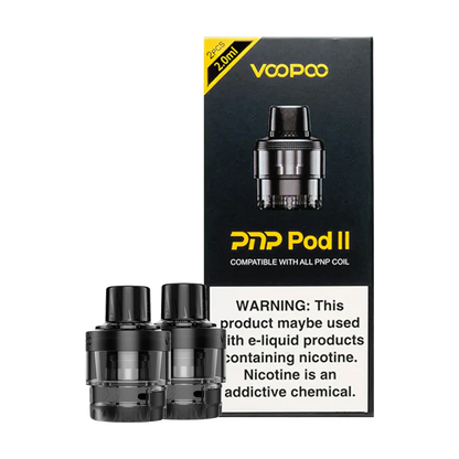 Voopoo PnP 2 Replacement Cartridges - 2ml