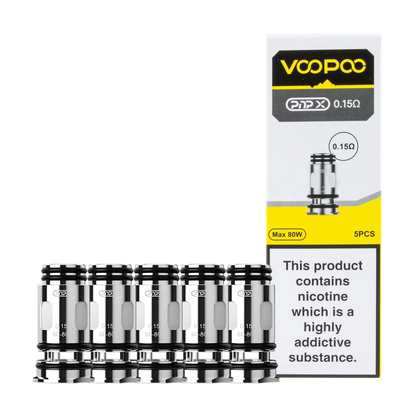 Voopoo PnP X Replacement Coils - 0.15 ohm