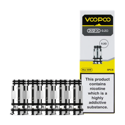 Voopoo PnP X Replacement Coils - 0.2 ohm
