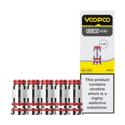 Voopoo PnP X Replacement Coils - 0.3 ohm
