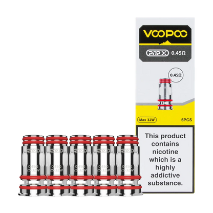 Voopoo PnP X Replacement Coils - 0.45 ohm