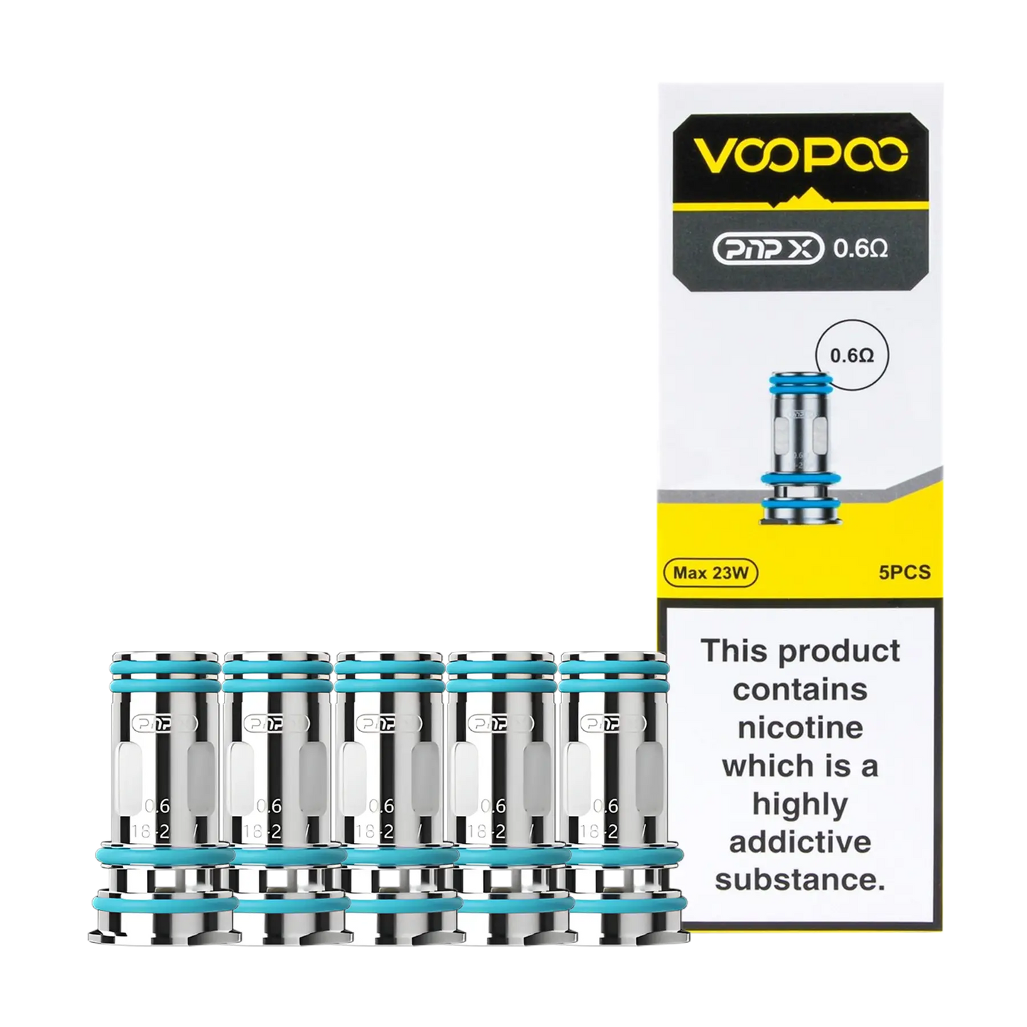 Voopoo PnP X Replacement Coils - 0.6 ohm
