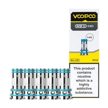 Voopoo PnP X Replacement Coils - 0.6 ohm