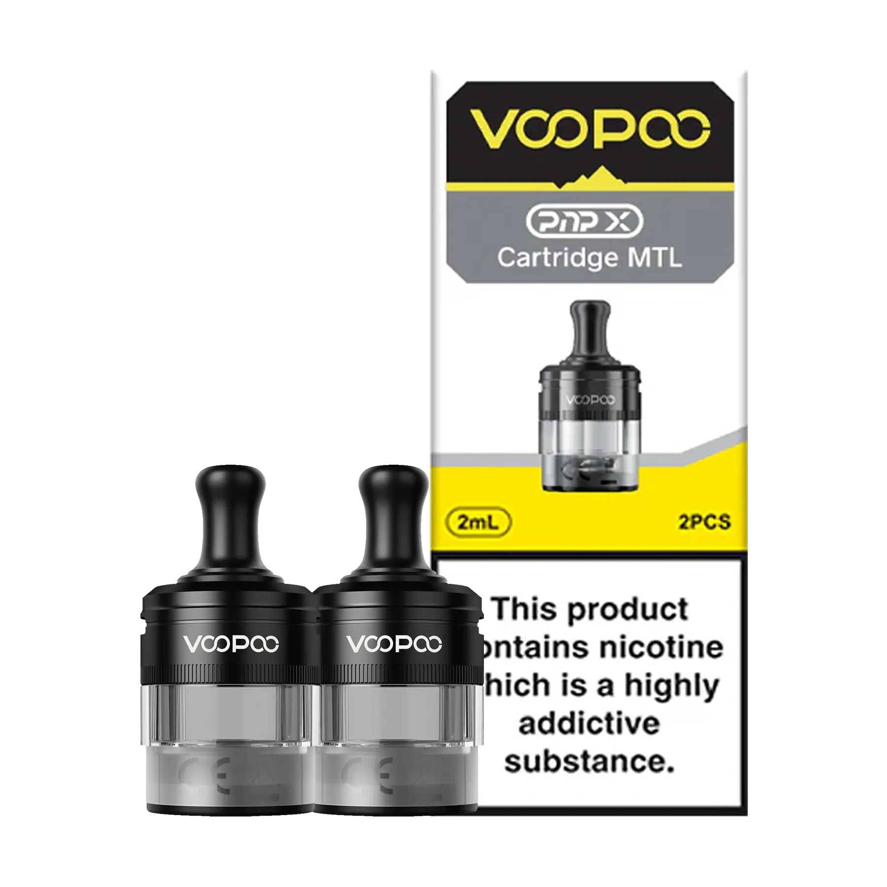 Voopoo PnP X Replacement Cartridges - 2ml