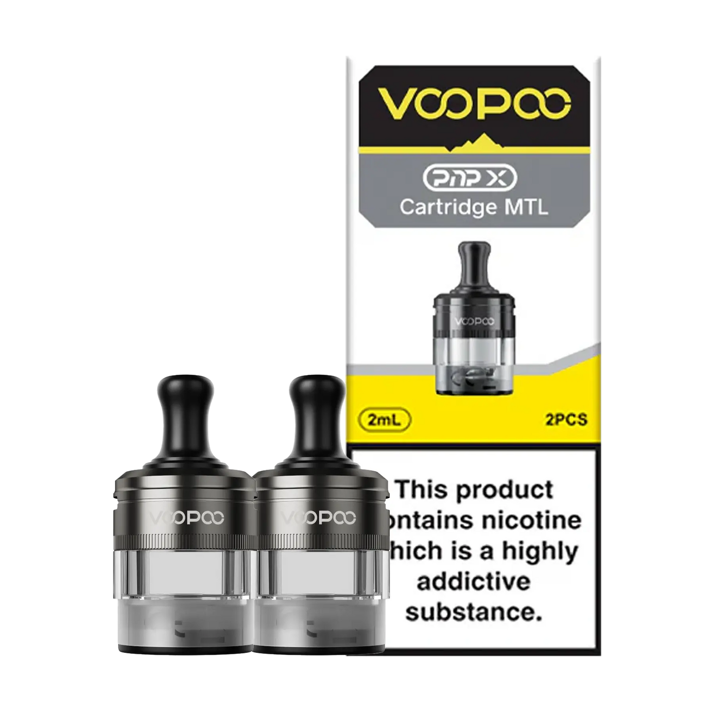 Voopoo PnP X Replacement Cartridges - MTL