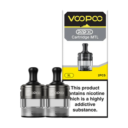 Voopoo PnP X Replacement Cartridges - Grey XL