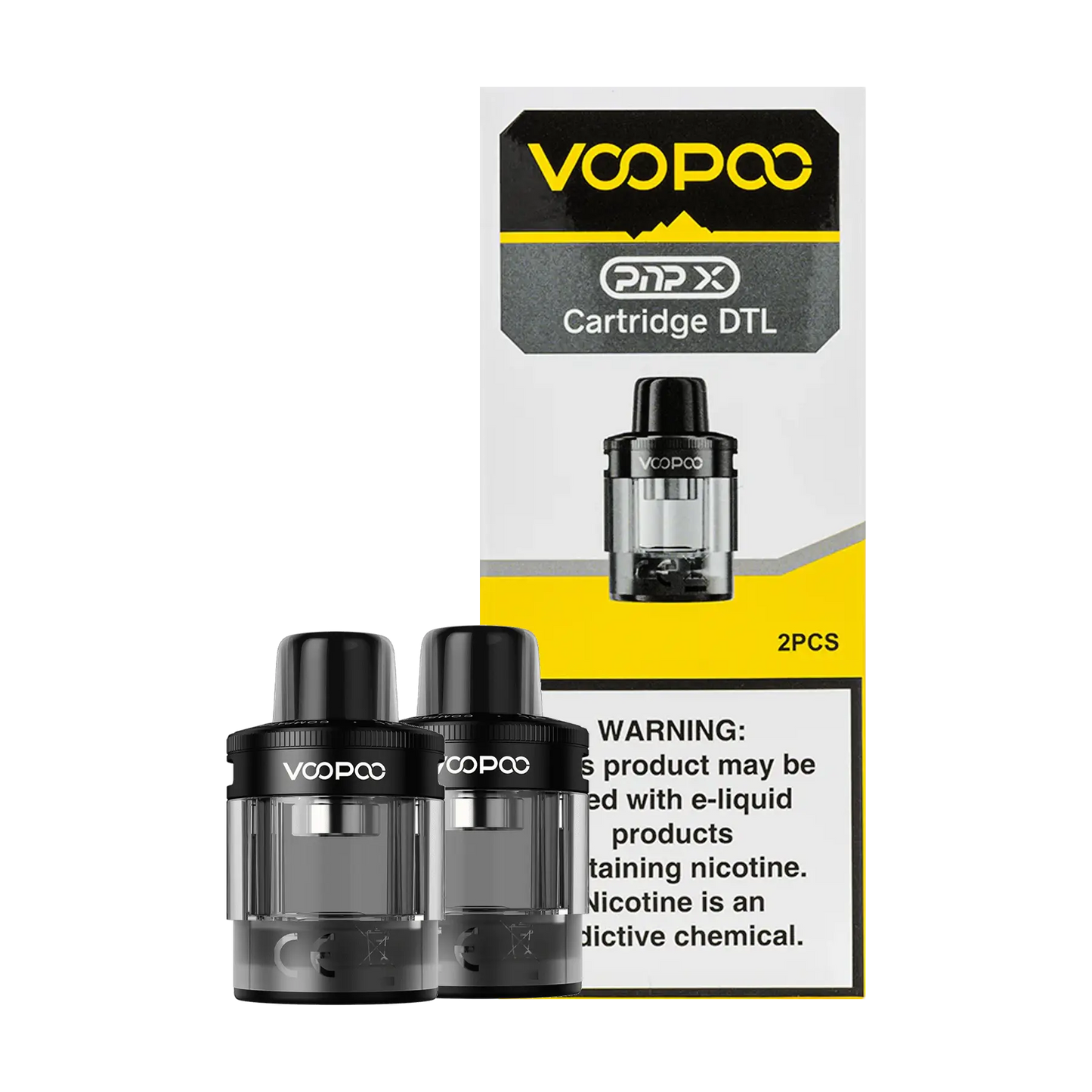 Voopoo PnP X Replacement Cartridges - DTL