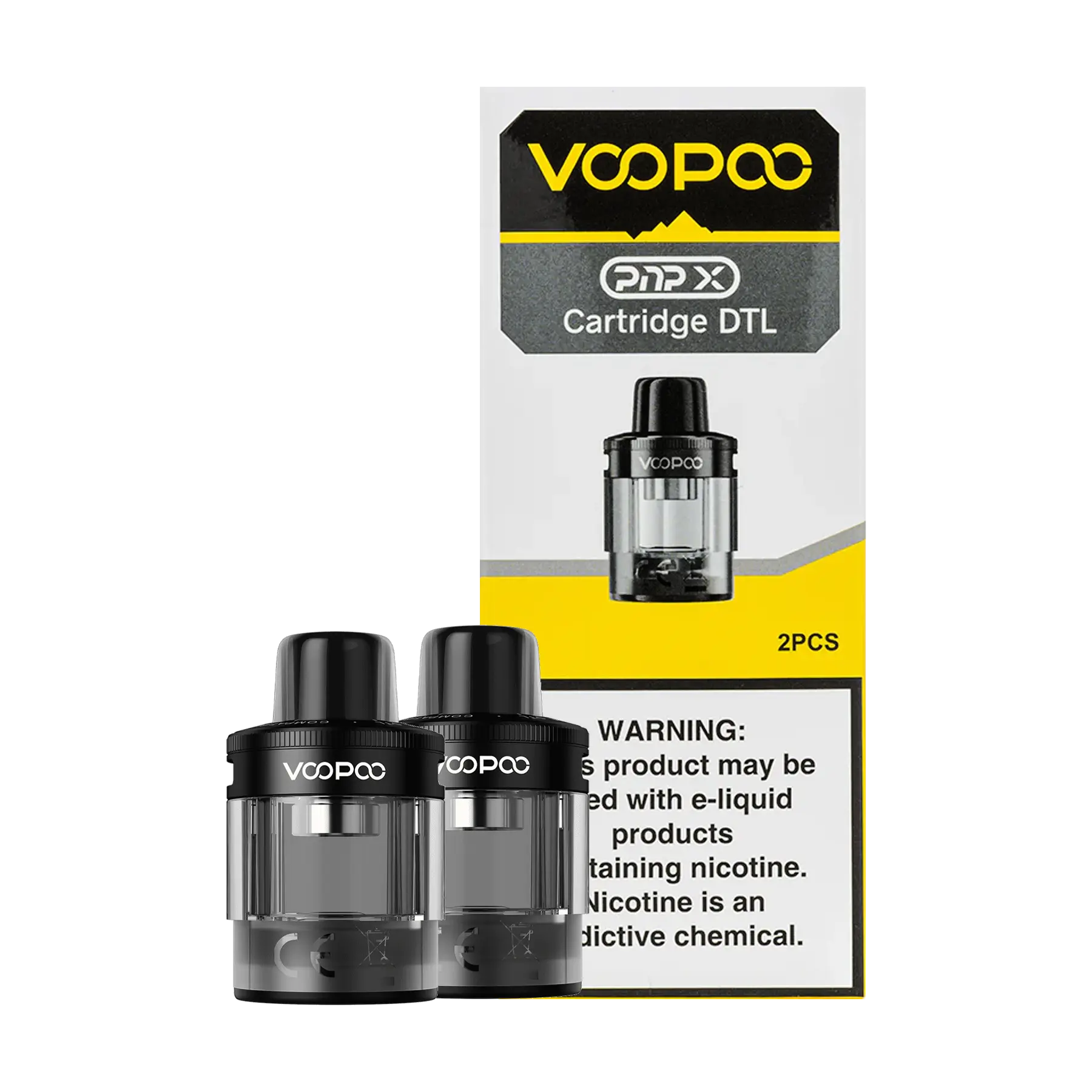 Voopoo PnP X Replacement Cartridges - DTL
