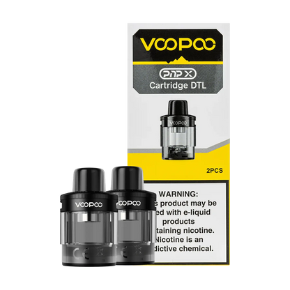 Voopoo PnP X Replacement Cartridges - DTL