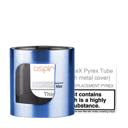 Aspire PockeX AIO Replacement Glass - Blue